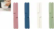 4 PCS Expandable Silicone Trivets for Dishes,Hot Pad with Collapsible Cross Design Save Much Space,Hot Pot Holder Hot Pads Drying Mat,for Dishes,Hot Pots and Pans(Many Colors)
