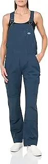[Dickies] Womens Women's Temp-iq® Ripstop Bib Overalls