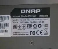 在飛比找露天拍賣優惠-【全國主機板維修聯盟】 威聯通 QNAP TS-651-4G