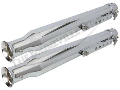 Universal Megatron Silencer with Tulip End Mufflers (2) PN# TBS-3734 M