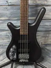 Warwick Left Handed RockBass Corvette Basic 4-String Electric Bass Nirvana Black