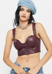 [AFRM] Koa Bustier Top