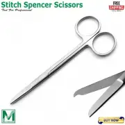 Spencer Stitch Suture Removal Scissors 13cm Dental Surgical Instruments