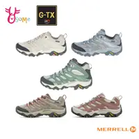 在飛比找蝦皮商城優惠-MERRELL登山鞋 女鞋 MOAB 3 GTX 防水止滑黃