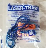 Howard Leight Laser Trak Foam Ear Plugs Corded NRR 33 - 100 Pairs