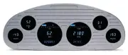 Dakota Digital 1933-34 Chevy Master Car Gauge Cluster System Housing VFD3-33C-M