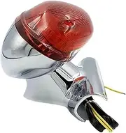 Motorbike For T&riumph For Bonneville SE T100 Motorcycle Accessories Lighting Rear Tail Brake Light Blinker Turn Signal Integrated Lamp Turning Indicators(Red)