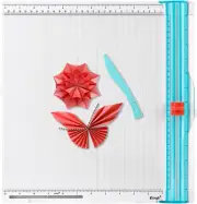 Craft Paper Trimmer and Scoring Board: 12 X 12Inch Paper Trimmer Cutter Score B