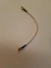SMA male - male plug RF Pigtail Coax Cable Qty. 1