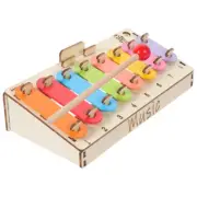 Music Box Toy DIY Crafts Making Supplies Assembly Xylophone Child