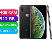 Apple iPhone XS Max (512GB, Space Grey) - Refurbished (Excellent)
