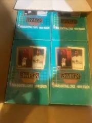 1990-91 Skybox NBA Basketball Cards - 2 Factory Sealed Boxes