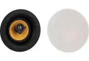 Crestron Essence IC5-W-T 5.25" 2-Way In-Ceiling Speakers, White Textured, Pair