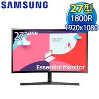 在飛比找myfone網路門市優惠-Samsung 三星 S27C366EAC 27型 1800