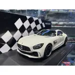 吉華科技@ 1/18 MINICHAMPS MERCEDES-AMG GT-R 2021 WHITE METALLIC