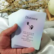 Han Yu Bowen Love Oracle Cards,Tarot Cards for Beginners Twin Flame Oracle Ca...