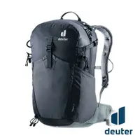 在飛比找蝦皮商城優惠-【德國 deuter】TRAIL輕量拔熱透氣背包25L『黑』