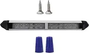 MagiDeal LED Porch Awning Light, Interior Wall Lamps,Surface Mount Exterior Utility Light Fixture Light Bar 12V/24V for Outdoor,RV Trailer Indoor