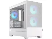 Fractal Design Pop Mini Air RGB White TG mATX High Airflow Computer PC Case