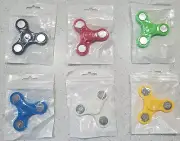 Set of 6 Fidget Spinners