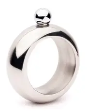 Booze Bangle - by IOco - in Silver