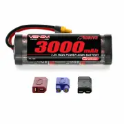 Axial Jeep Wrangler Wraith Poison Spyder 7.2V 3000mAh NiMH Battery by Venom