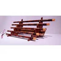 在飛比找蝦皮購物優惠-笛架 竹笛 楠竹 展示架 中國笛架 五支 笛子 中國笛 琴架