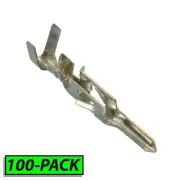 Molex 5558 Mini Fit Jr Male Pins 39-00-0040 - 100 pcs, ATX EPS PCI-E PCI