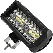 MUCKLILY Led Work Light Off-road Truck Spotlight Weatherproof Car Lights Strip Design for Versatile Use Shock-resistant Construction for Retrofits and Front Lighting