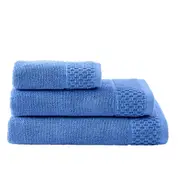 MyHouse Paros Bath Towel Collection - Cornflour - Hand Towel