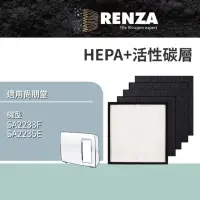 在飛比找momo購物網優惠-【RENZA】適用尚朋堂 SA2233F SA2235E S