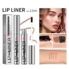 1*Lip Liner Peel off Lip Liner Tattoo,Lip Stain Peel Long Lasting K4O1