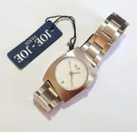 在飛比找Yahoo!奇摩拍賣優惠-👍巴黎品牌JOE-JOE😄日本機芯👍新潮時尚美錶僅此一只立馬