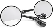 Rear View Mirror 1pair For MT07 MT09 MT-07 For Z900 Z900RS Z800 Z1000 Motorcycle Aluminum Rear View Rearview Mirrors Side Mirror End Side Mirror