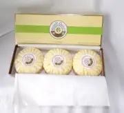 ( 3 ) Roger & Gallet Cedrat Soap 3.5oz Original Box Cedar Scented Perfumed Soap