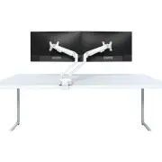 Quick Dual Monitor Arm