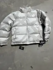 KAWS X The North Face Retro 1996 Nuptse Jacket Monterey Mens Size Large