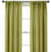 Studio Light-Filtering Rod-Pocket Single Curtain Panel 50" W X 84" L New