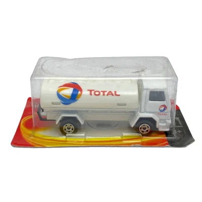 Majorette Ford Tanker Truck Total Oil White 241 1:100 Scale Toy Truck