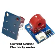 Analog Current Sensor 5V 3 Pin Electricty Meter AC 5A Ammeter Board for Arduino