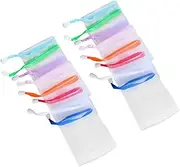 Baluue 25pcs Handmade Soap Soap Net Bath Foaming Nets Soaps Cleansing Foaming Nets Net Foaming Nets Soap Foaming Net Soap Bar Soap Sack