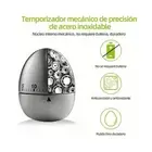 Egg Timer Stainless Steel Non Slip Base 60mins Mechanical Kitchen Timer AU