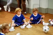 Carl Michael Lindner as Sam Bergman, Ian Bottiglieri as Gabe Berg- Old Photo 1