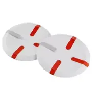 1 Pair Wheel Covers Hubs Caps for Xiaomi Ninebot MiniPro Segway Scooter Parts