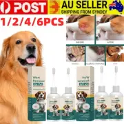 1-6Pcs 20ml Natural Dog Wart Remover Dog Skin Tags, Dog Wart Removal Treatment
