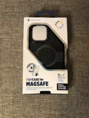 PopSockets PopCase with MagSafe for iPhone 13 Pro Max 12 Pro Max Black Case