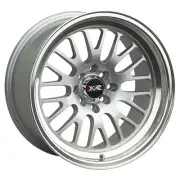 XXR 531 15x8 4x100/4x114.3 0ET 73.1CB Hyper Silver / ML Wheel