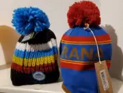 $68 PRANA DAKINE POM STOCKING HAT COMBO SAVE BIG TIME SKULL CAP BEANIE WINTER