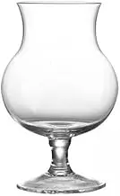 Perfk Stylish Glassware Collection for Hosting and Daily Enjoyment, Clear, 2 Pcs