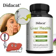 Liver Health Capsules,Support Liver Detoxification,Protect Liver Function Health